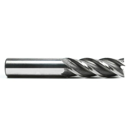 4-Flute End Mill CNC Milling Machine Spiral Cutter Drill Bits