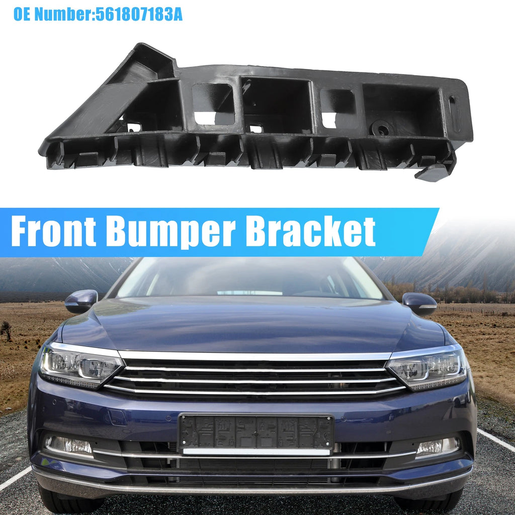 Front Left Side Bumper Cover Bracket Replacement for VW Passat (2012–2015)
