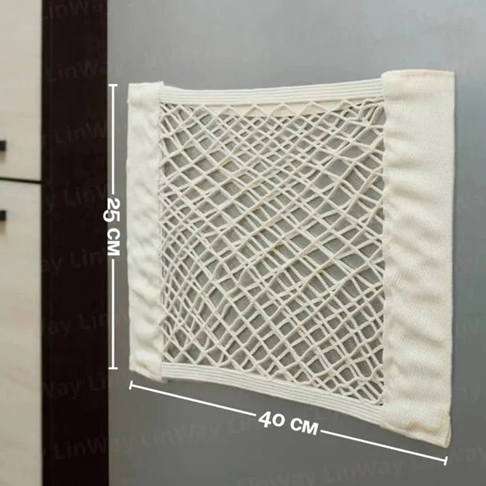 Large Capacity Wall Mounted Storage Bag for Kitchen Tools and Accessories