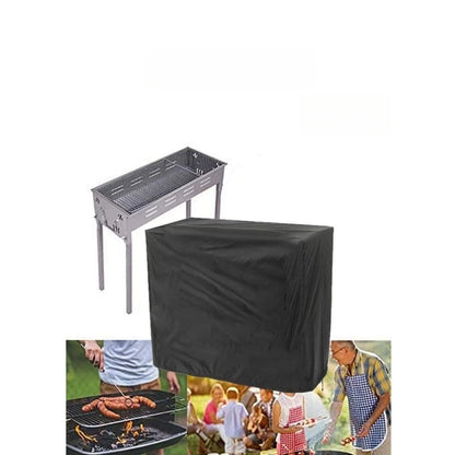 Square Outdoor BBQ Cover for (210D Waterproof, UV Protection)