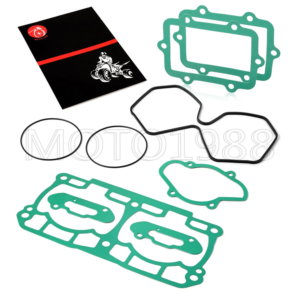 Top End Piston Ring Gasket 82mm for Skidoo Summit Renegade MXZ GSX Freeride 800R
