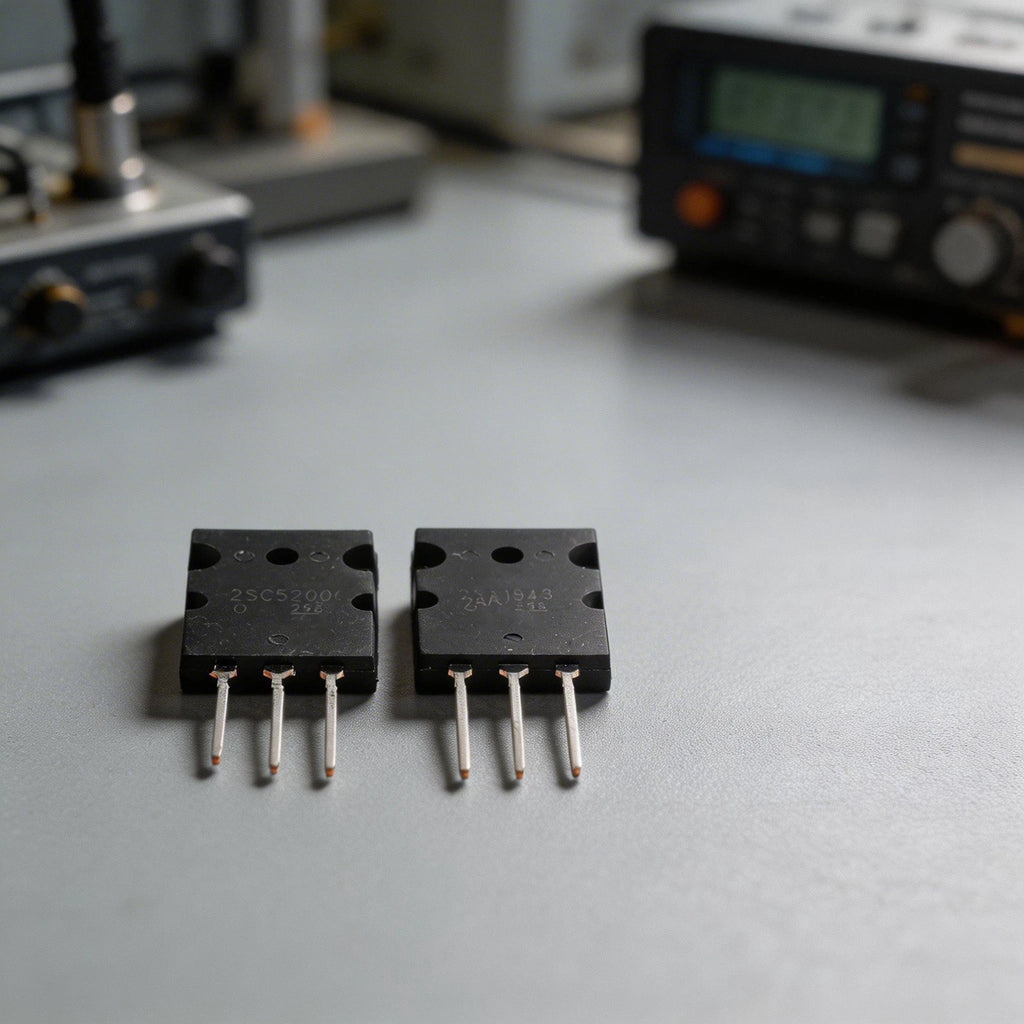 2X Matched Transistors 2SA1943 2SC5200 for Audio Circuits