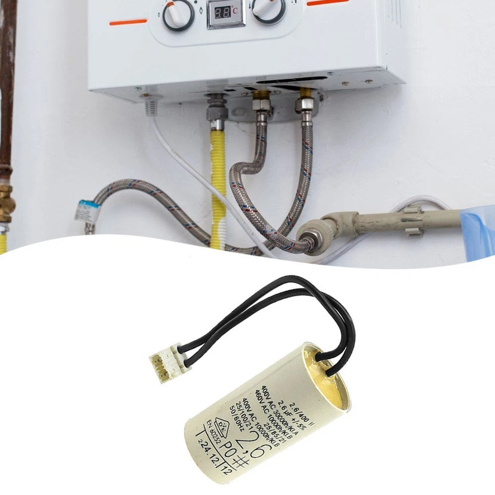 2.6uF Capacitor for Boiler Water Circulation Pump