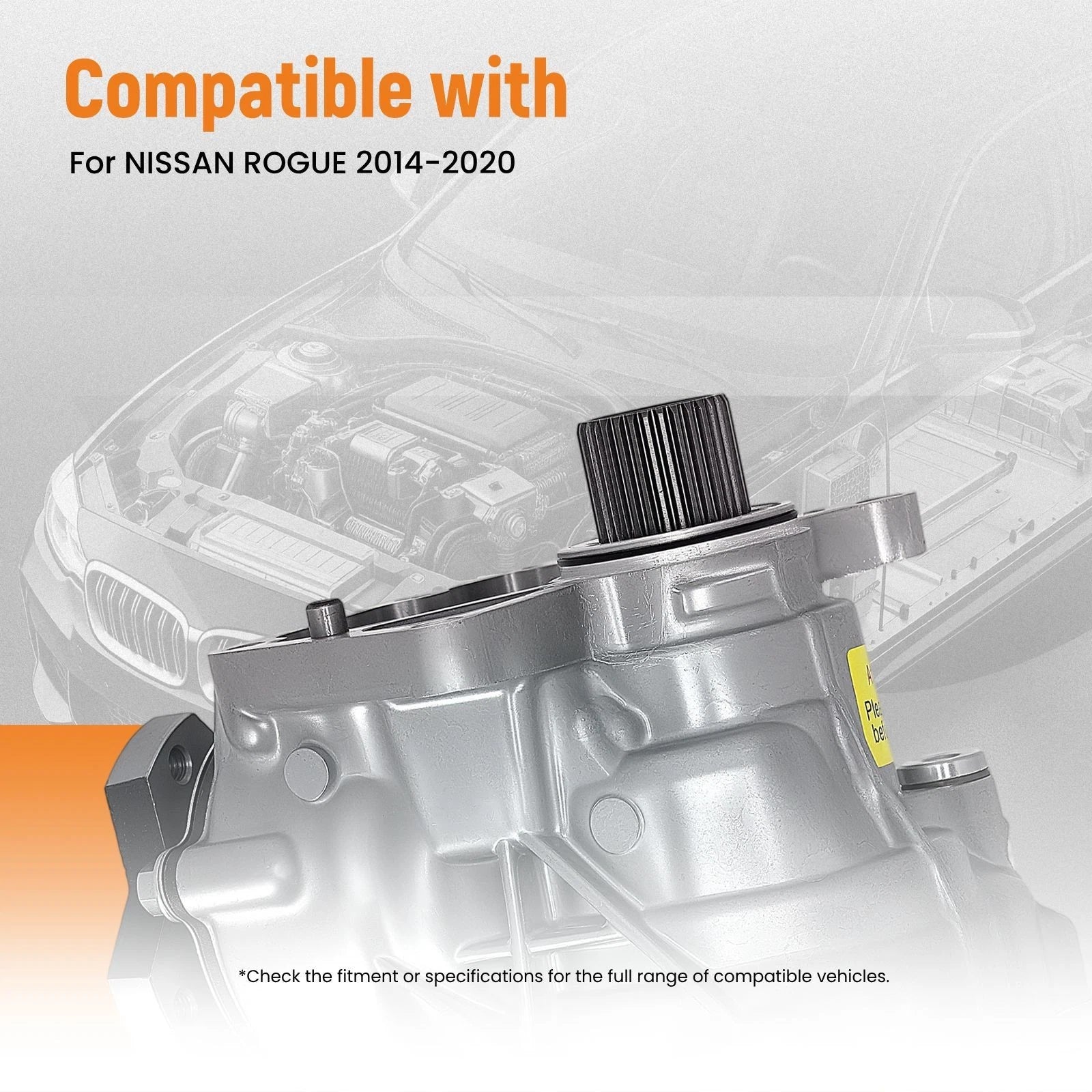 Front Transfer Case for Nissan Rogue (2014–2017) AWD 33100-4BA0B 33100-4BA0C