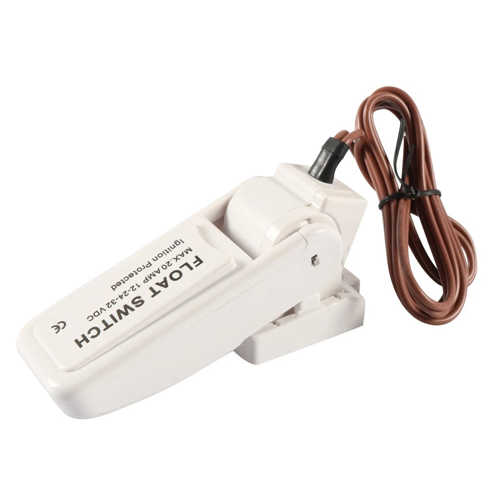 Automatic Boat Bilge Pump Float Switch for Mercury (12V, 24V, 32V)