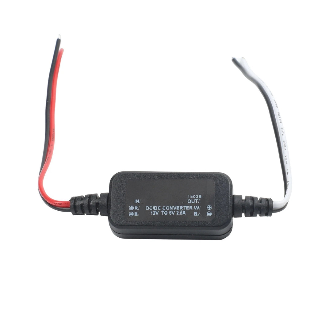 DC Voltage Reducer Converter 12V to 6V for Various Applications (12V-6V)
