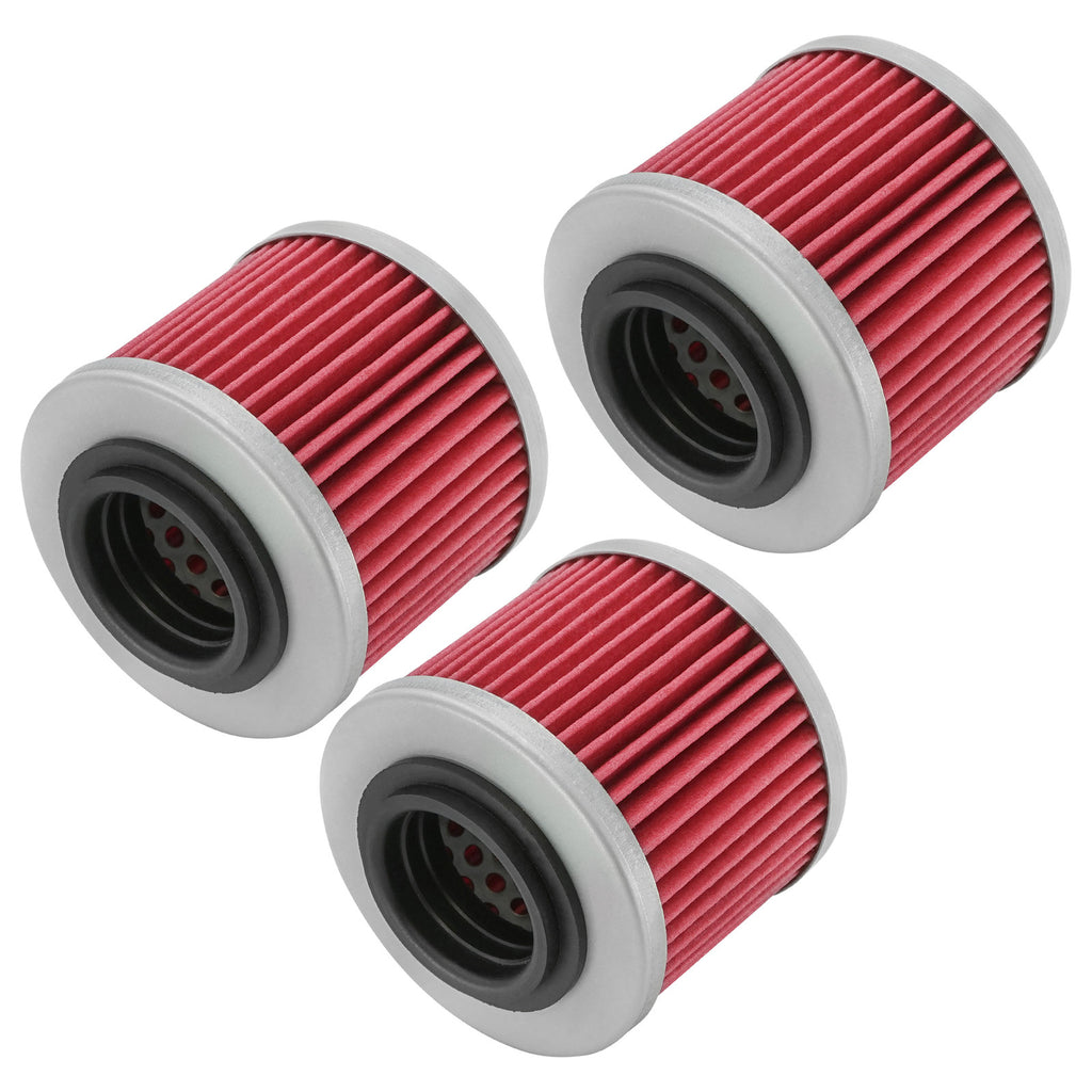 Oil Filters 3-Pack Replacement for Bombardier Can Am DS650 Racer (2000–2000)
