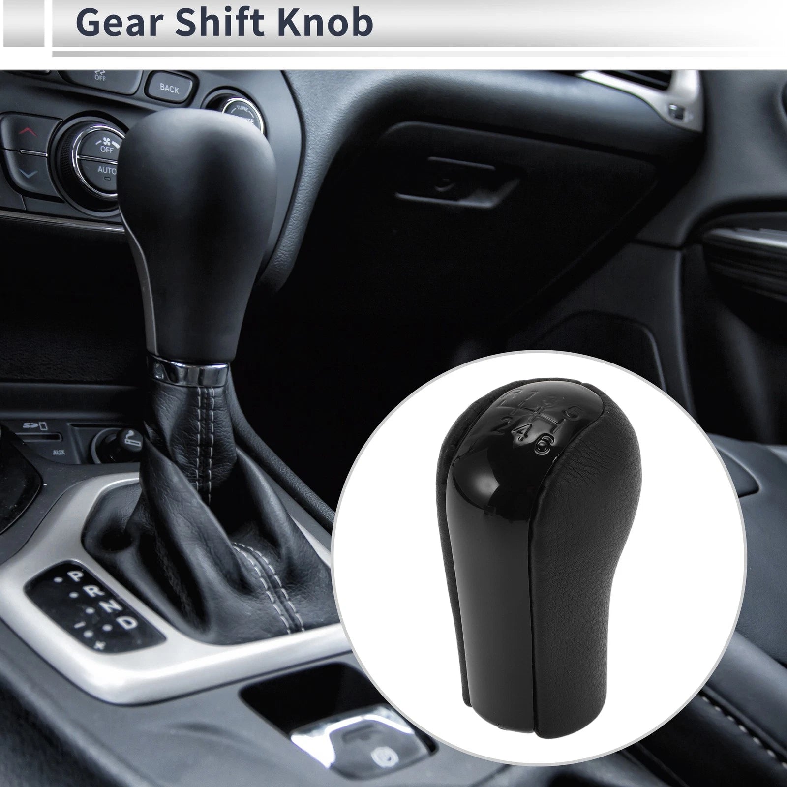 6 Speed Manual Shift Knob Replacement for Toyota RAV4 (1992–2009)