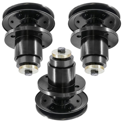 Deck CW Spindle with 6 Inch Pulley Replacement for Land Pride AT2560 (1995–2014)