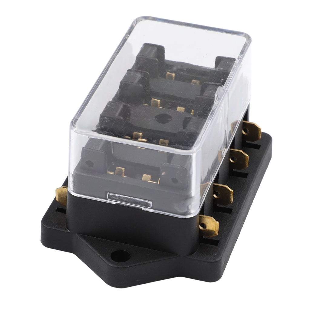 4 Way Fuse Holder for Car (Universal)