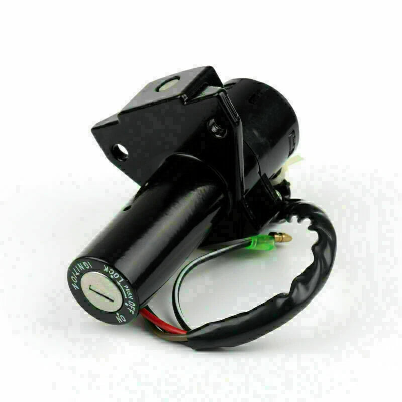 Ignition Switch Gas Cap Seat Lock Key Set for Yamaha YBR125 (2005–2009)