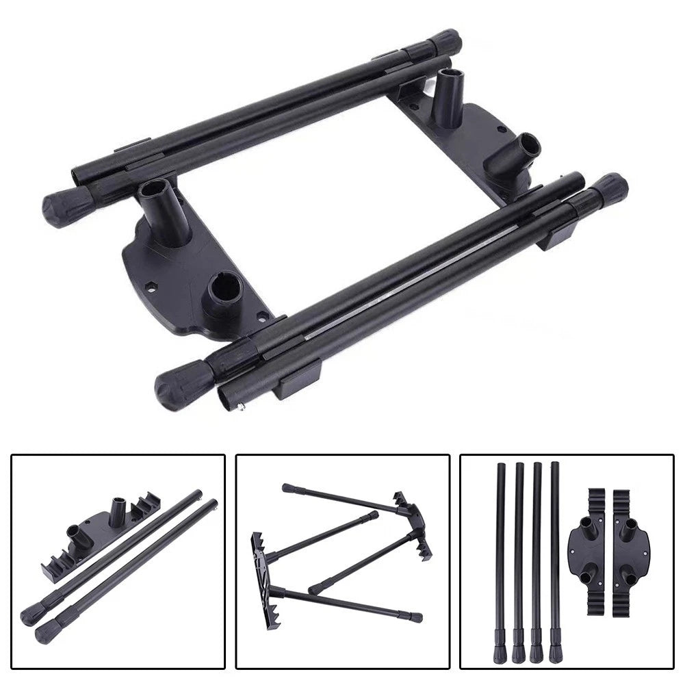 Adjustable Camping Table Legs with Rotating Features