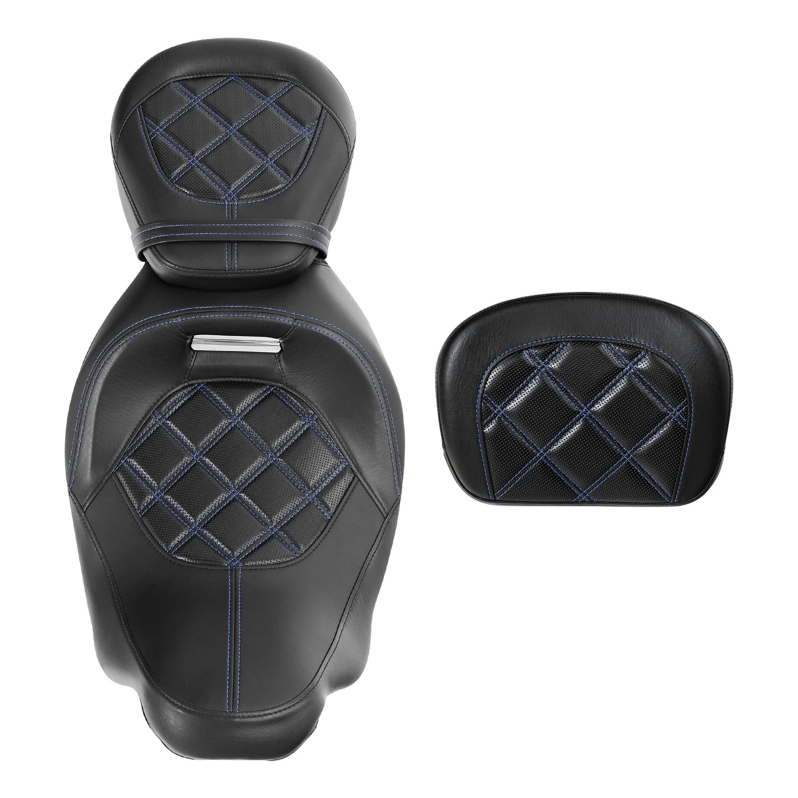 Sissy Bar Backrest Pad for Harley Touring (2009–2023)