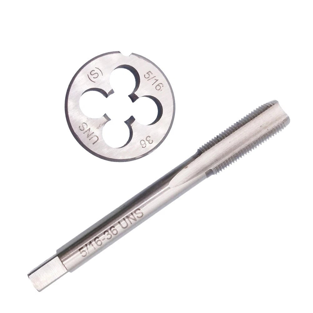 Tap & Die Set Right Hand Thread for (5/16-36)