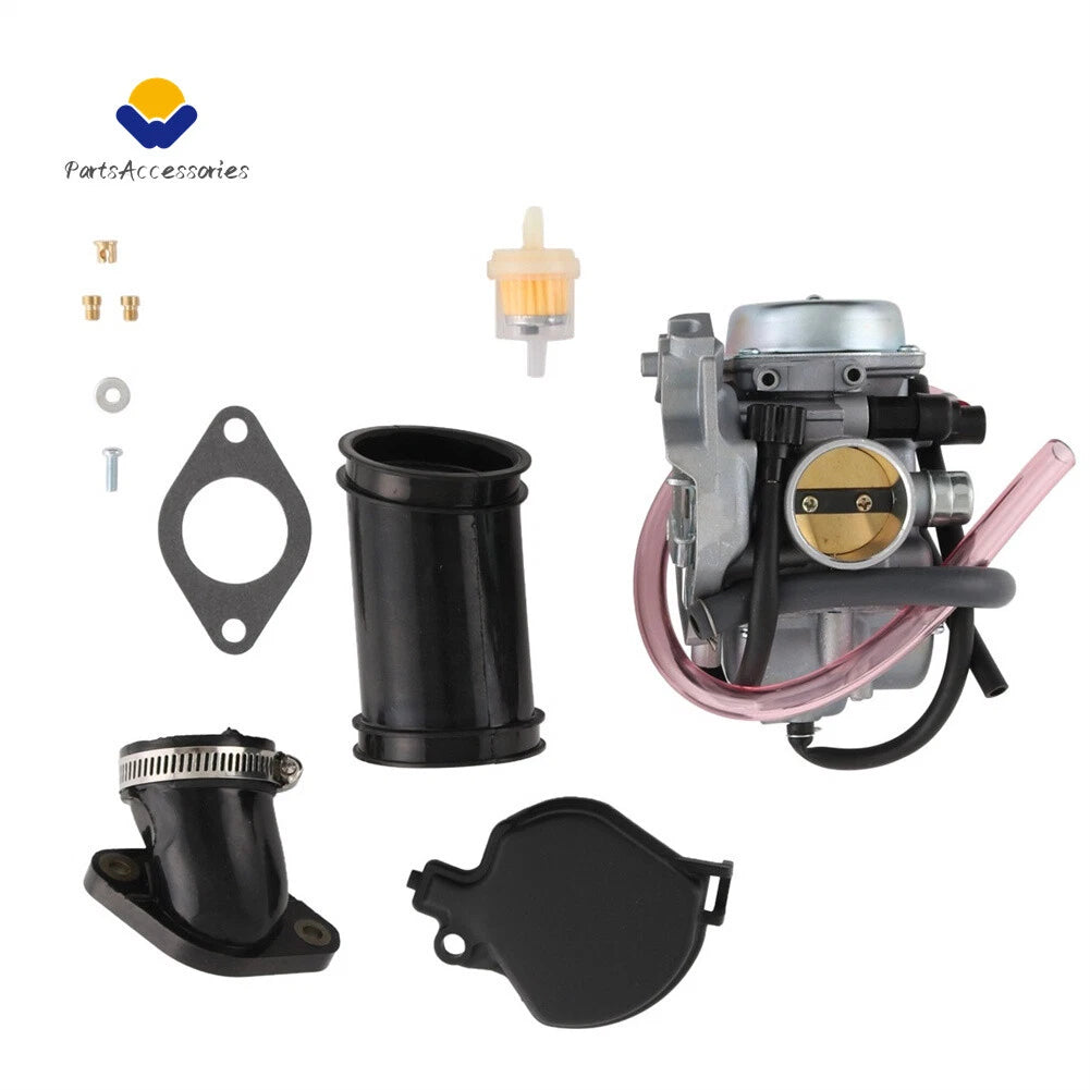 Carburetor & Intake Manifold for Arctic Cat 250 300 (2001–2005)
