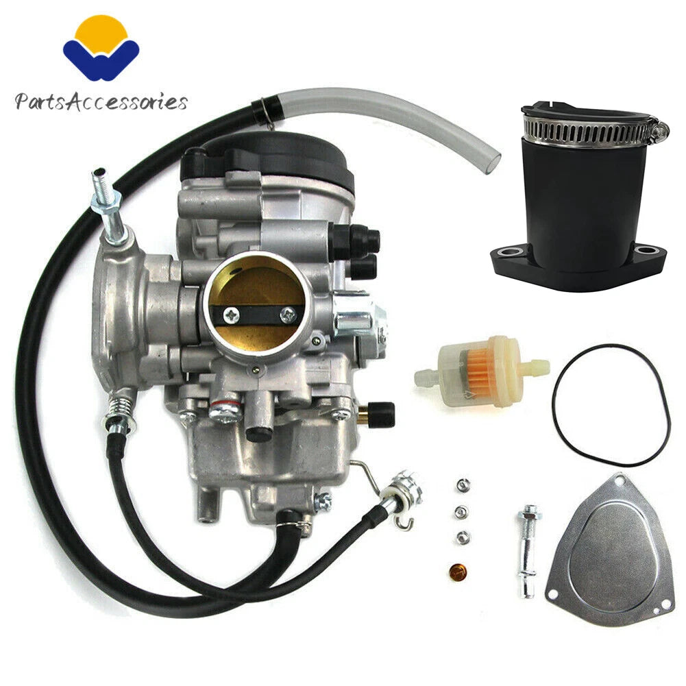 Carburetor + Intake Manifold for Yamaha Big Bear 400 (2000–2006) YFM400