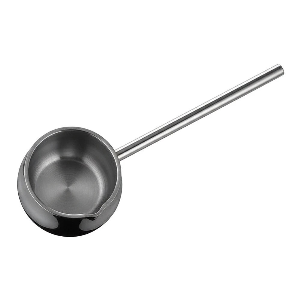 Ergonomic Stainless Steel Soup Ladle with Long Handle