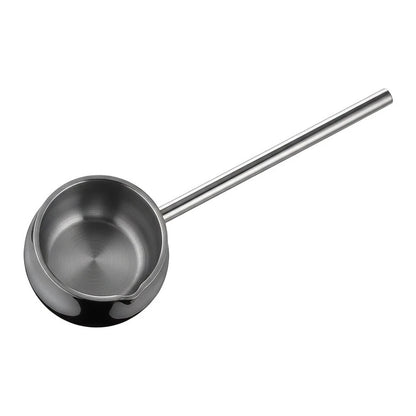 Ergonomic Stainless Steel Soup Ladle with Long Handle