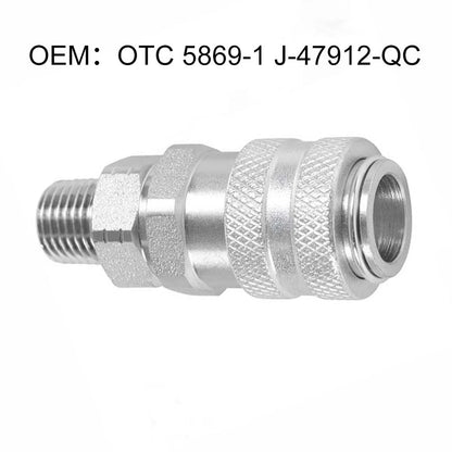 Fuel Quick Connect Coupling 1/4 inch NPT for MBE900 (Diesel)