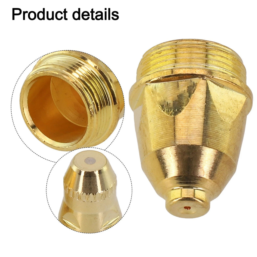 Electrode and Nozzle for P80 CNC Plasma Cutting Equipment (Compatible)