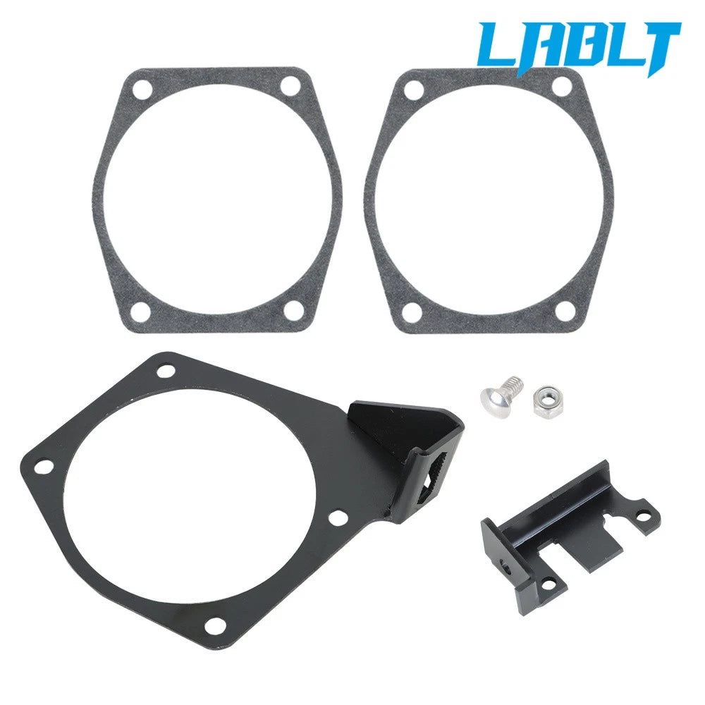 Throttle Body Cable Bracket for LS LS2 LS3 LS6 LS7 (92mm to 102mm)
