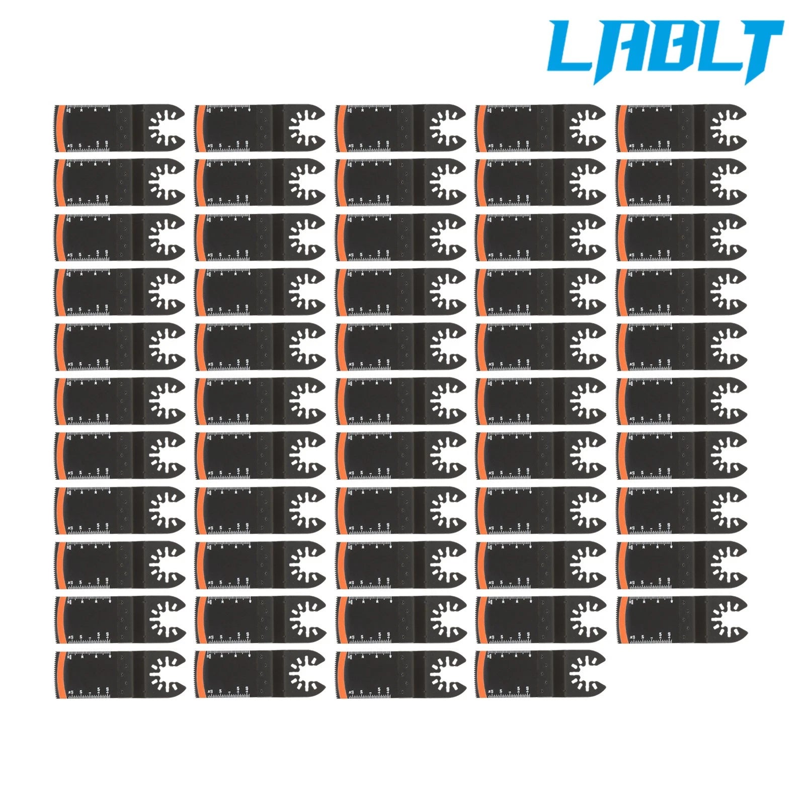 54-Pack Oscillating Saw Blades for Multitools