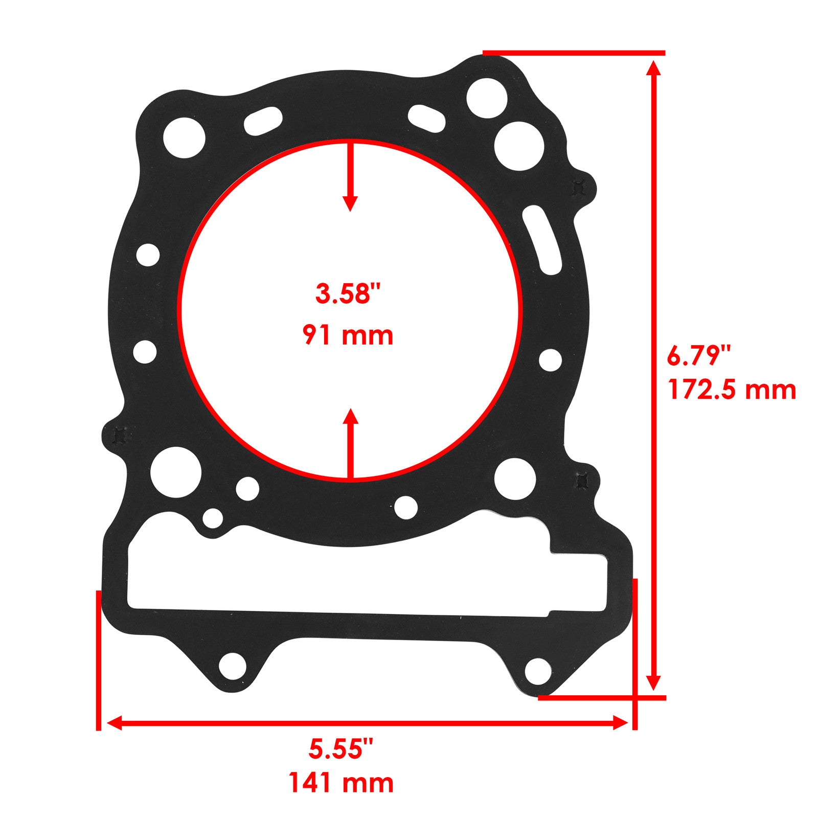 Cylinder Head and Base Gasket Replacement for Suzuki DR-Z400S (2000–2017)