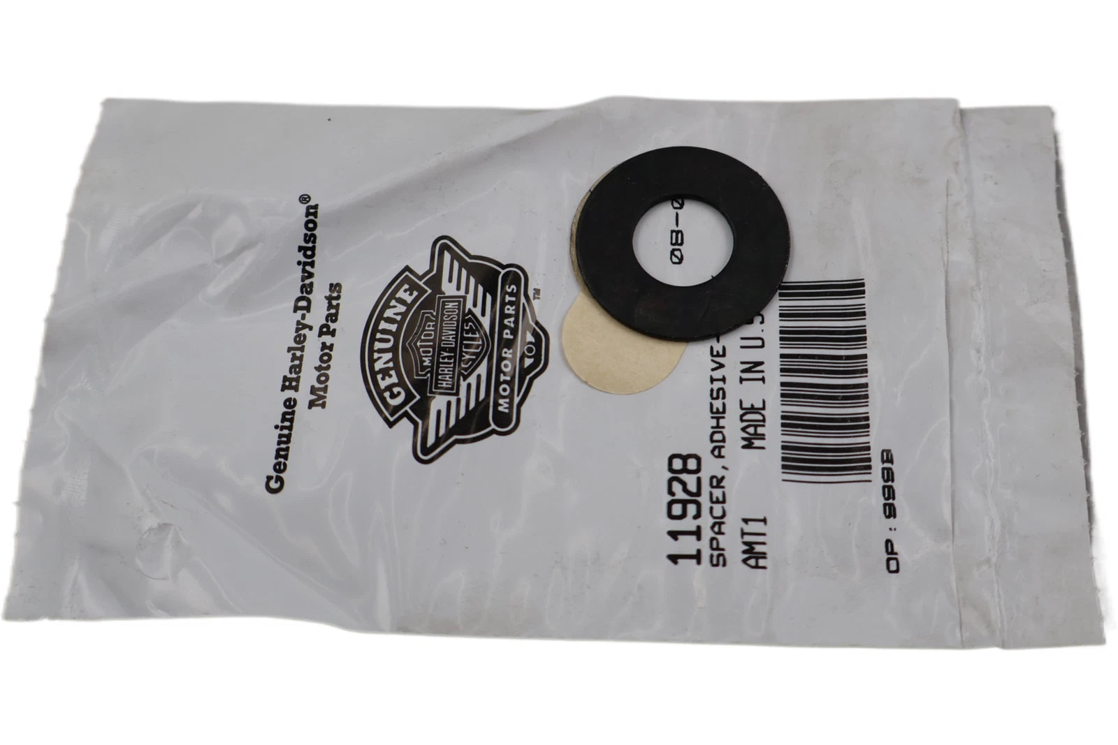 Adhesive Back Spacer 11928 for Harley-Davidson (OEM)