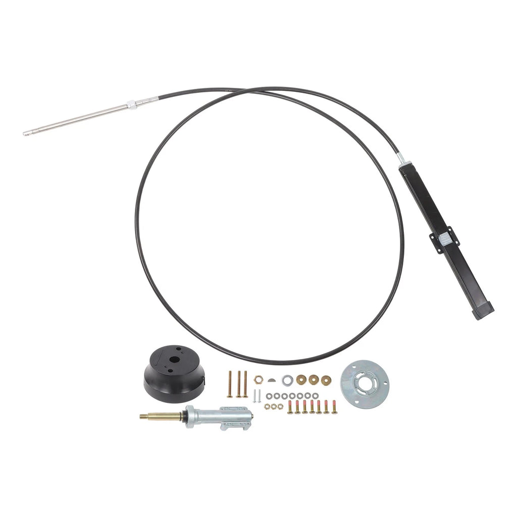 Steering Cable Kit for Boat (13FT Back Mount Rack and Pinion)