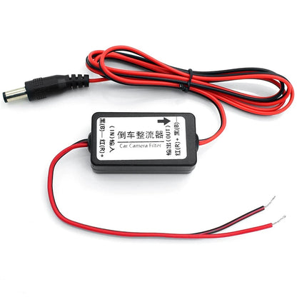 12V DC Relay Capacitor Filter Rectifier for Car Rear View Camera (2010–2023)