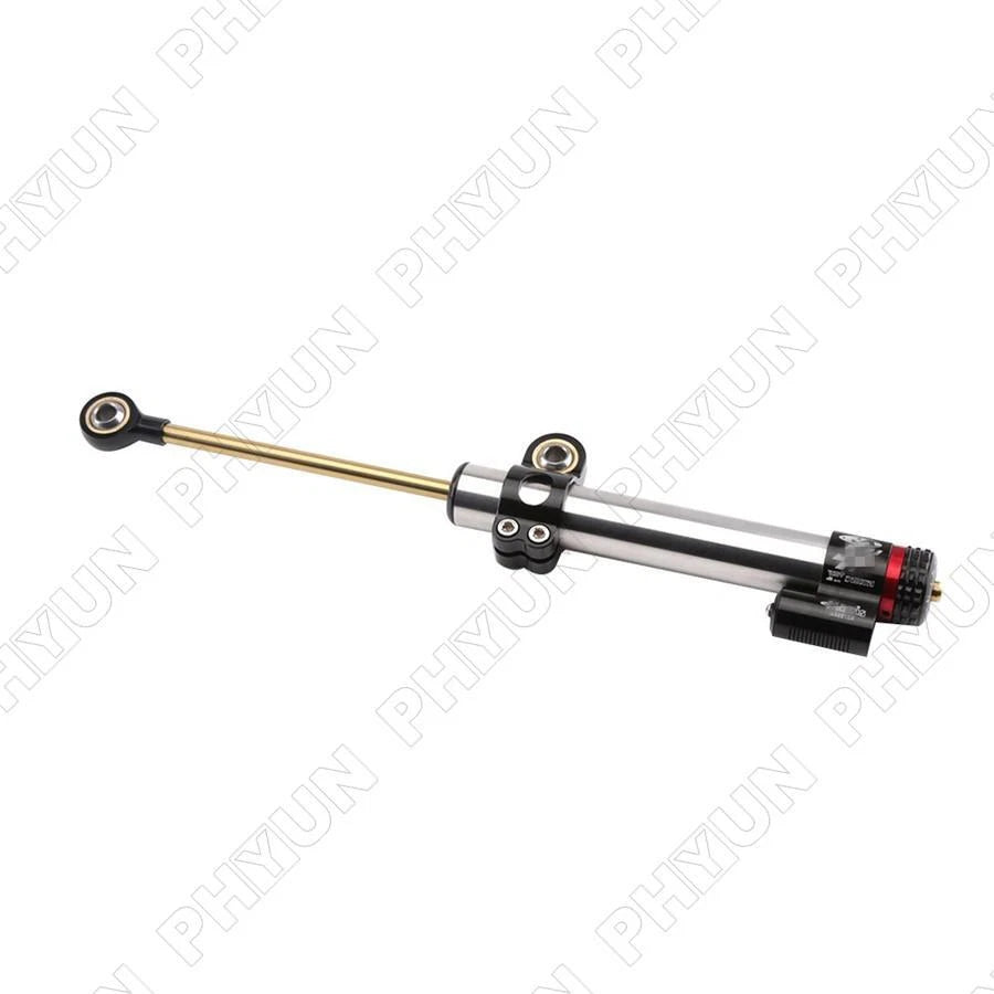 13.4" Long Style Motorcycle Steering Stabilizer Damper For Kawasaki Honda Yamaha