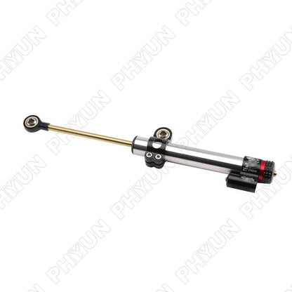 13.4" Long Style Motorcycle Steering Stabilizer Damper For Kawasaki Honda Yamaha