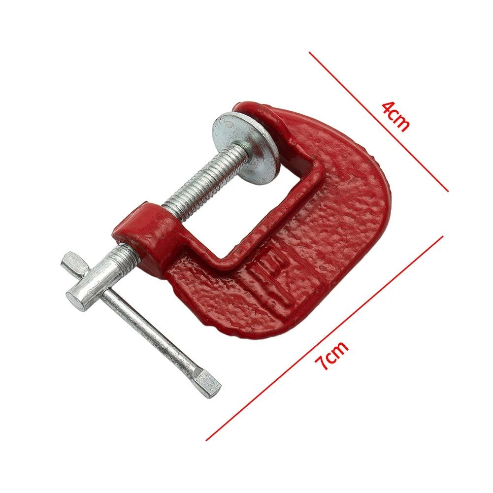 2X G Clamps for Woodworking Tools (DIY Projects)