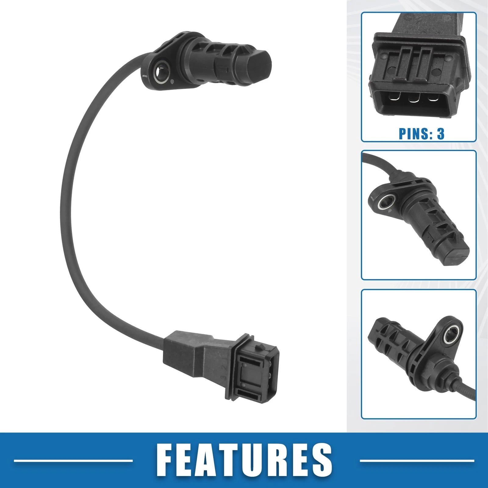 Crankshaft Position Sensor Replacement for Hyundai Coupe (2010–2014)