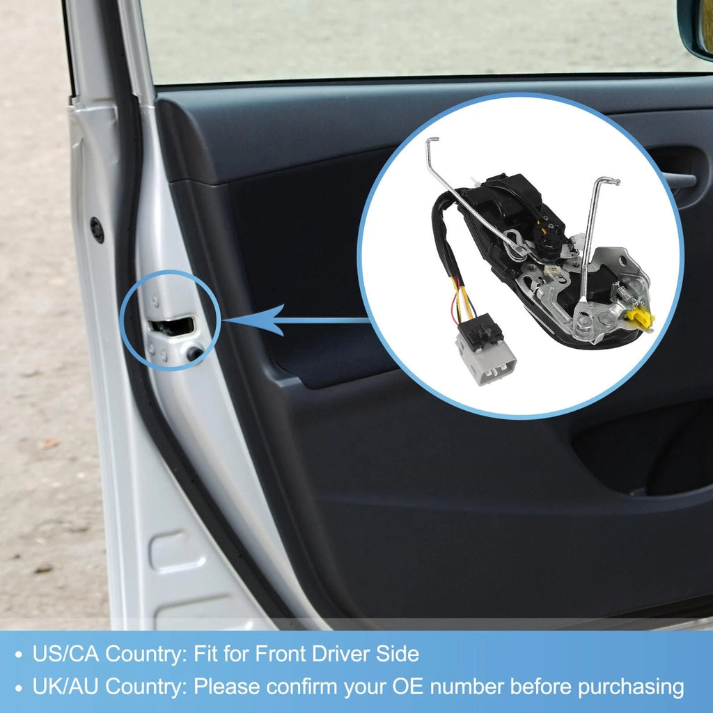 Front Left Side Door Lock Actuator Motor Replacement for Toyota Tacoma (1998–2004)