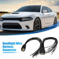 Headlight Wire Harness Connector Set for Dodge Charger (2011–2014)