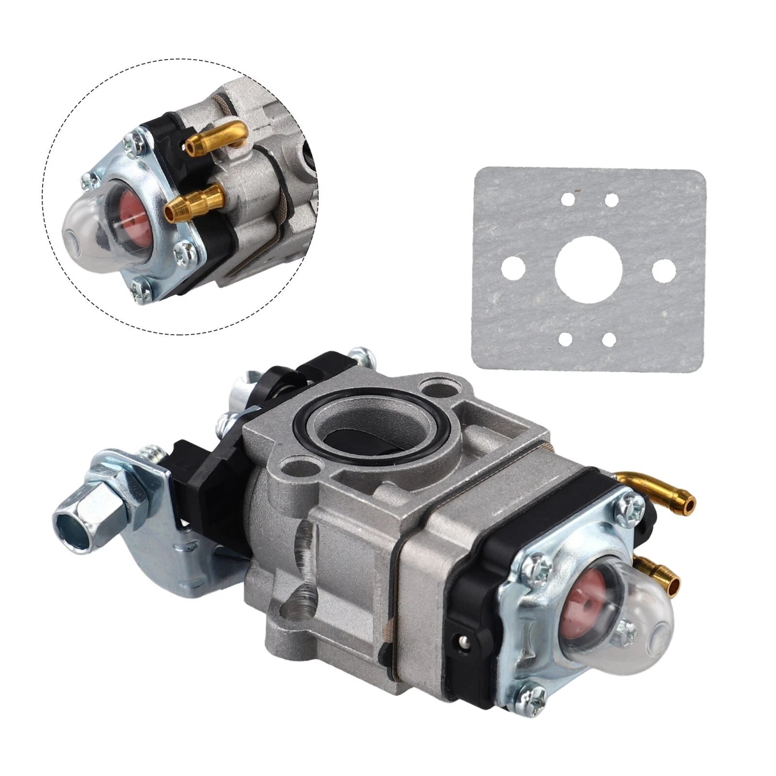 Carburetor for BGBC 431AS, BGPT 3041 Trimmer (Replacement)