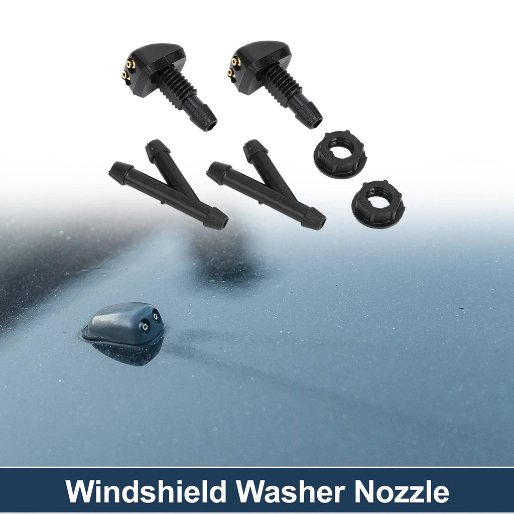 Windshield Washer Nozzle with Hose Connector for Ford Buick (2000–2015)