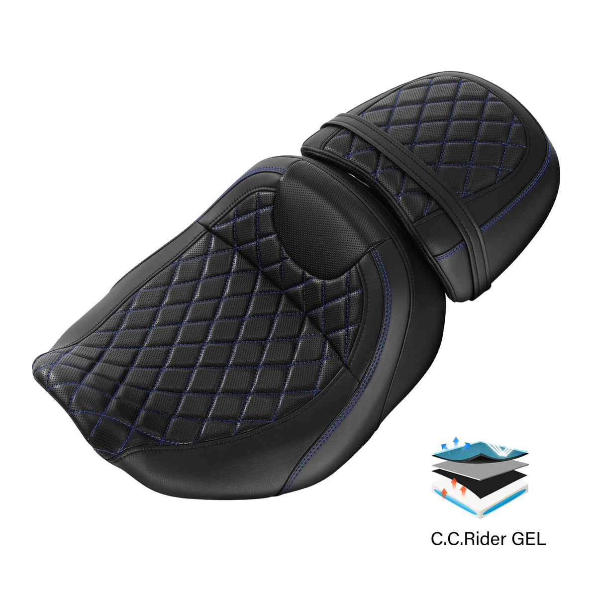 Gel Seats for Harley CVO Road Glide FLHX (2023–2025)