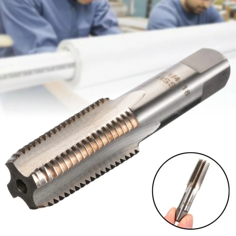 Replacement Cutting Thread Tap Tool for Metalworking Pipe