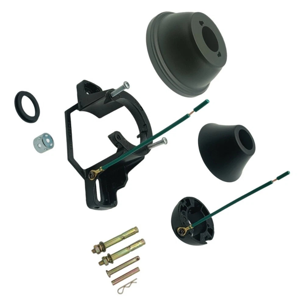 Ceiling Fan Mounting Bracket Kit for Indoor Outdoor Use