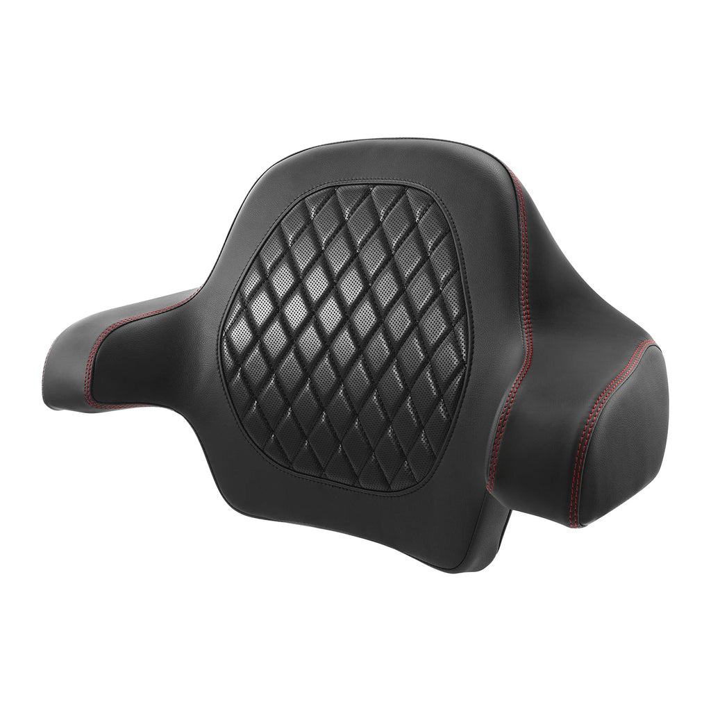Wrap-around Trunk Backrest Pad for Harley Touring (2014–2023)