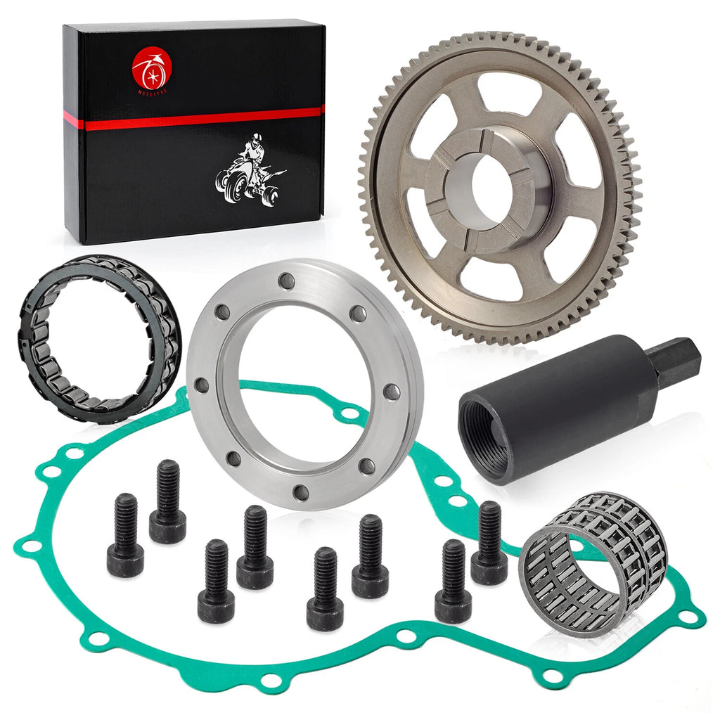 Flywheel Puller & One Way Bearing Starter Clutch for Polaris Outlaw 500 (2006–2007)