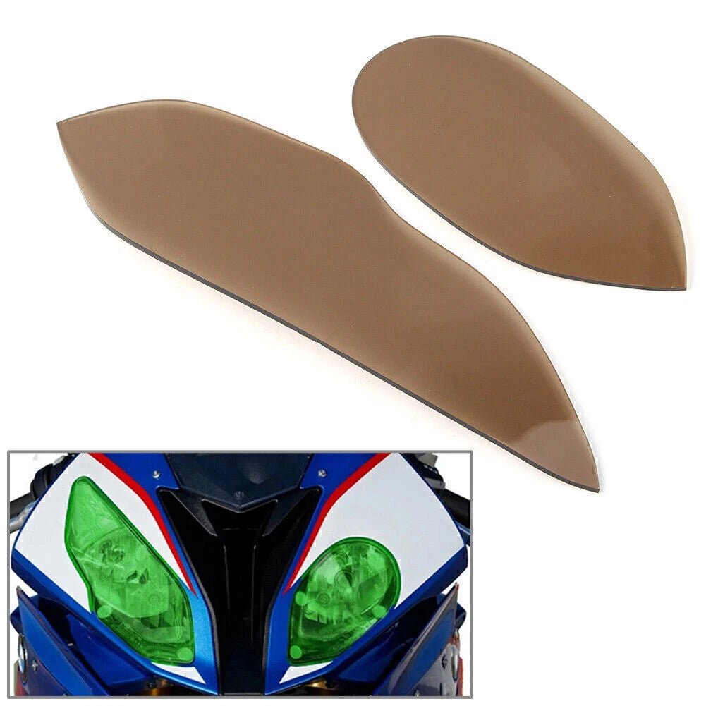 Smoke Front Headlight Guard for BMW S1000RR (2015–2018)