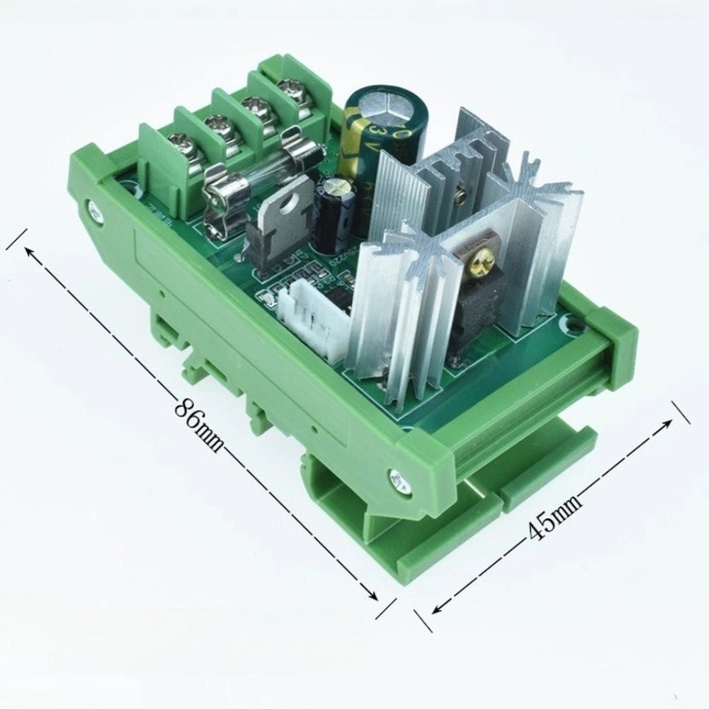 10A Fuse for DC Motor Controller (12V-55V, 600W)
