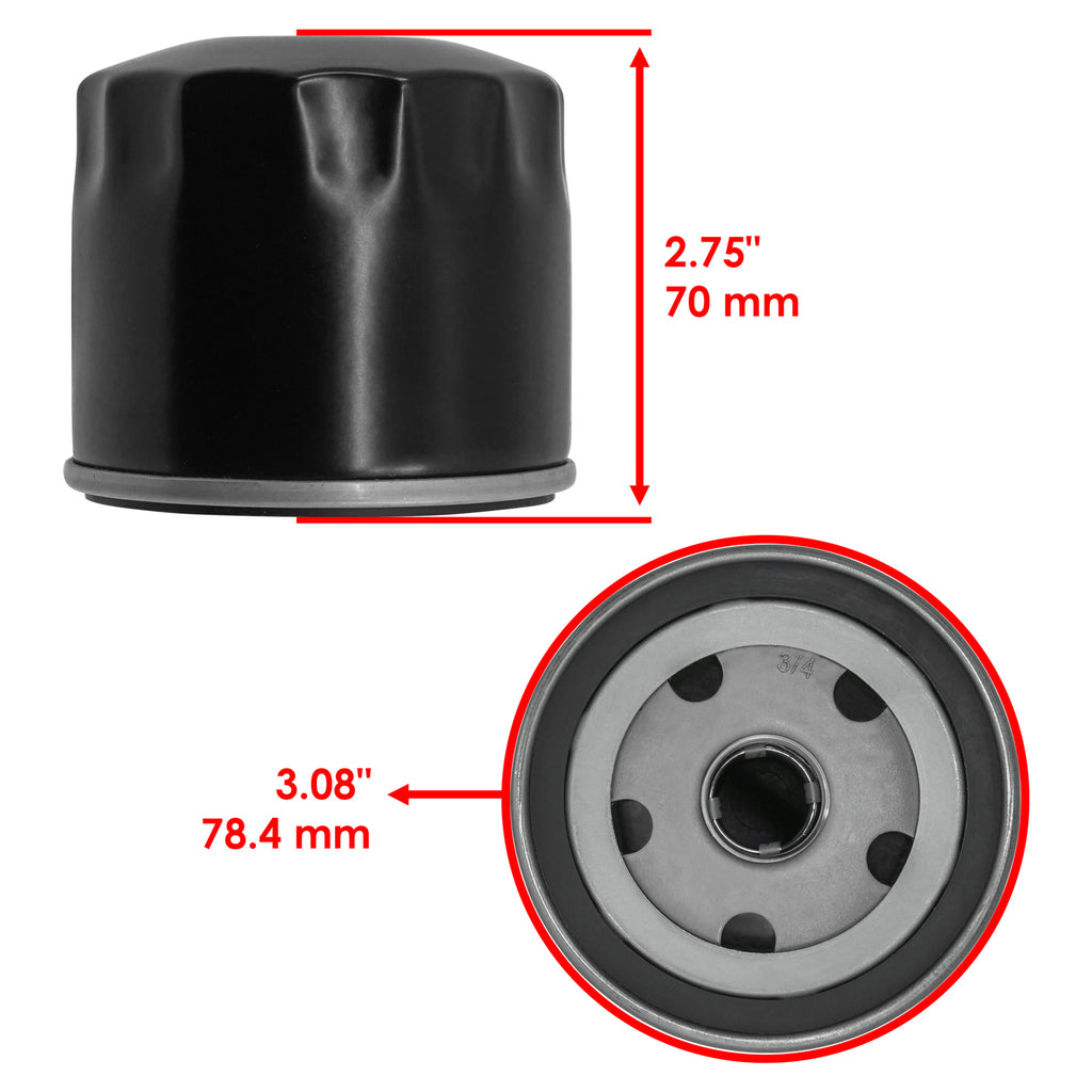 Oil Filter Replacement for Cub Cadet 4815F Mower (1996–1997)