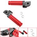 Front Footpegs for Yamaha MT-03 MT/FZ07 MT/FZ09 MT/FZ10 FZ8 FZ1 Tracer900 (2016–2023) Red T9