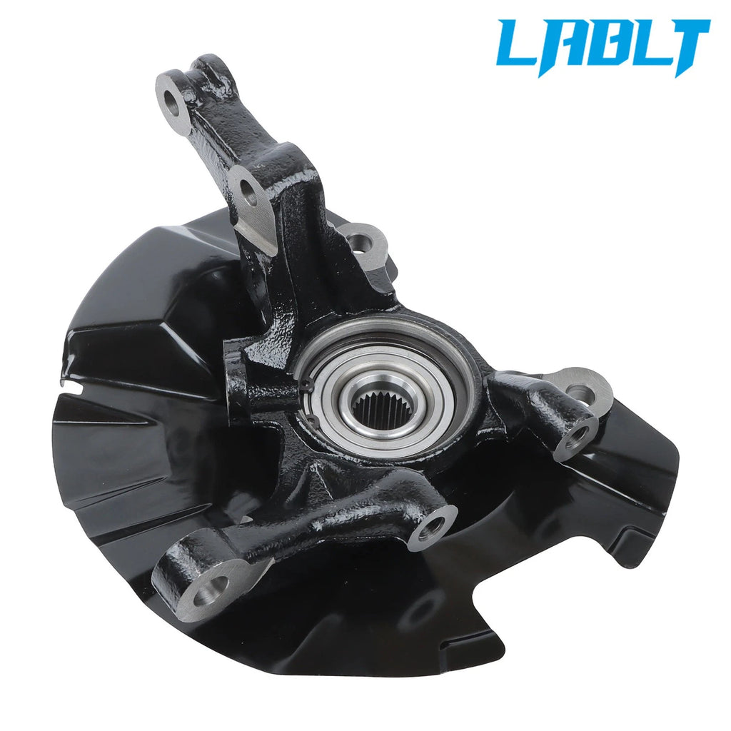 Front Left Steering Knuckle & Wheel Hub Bearing for Kia Rio/Rio5 (2006–2009)