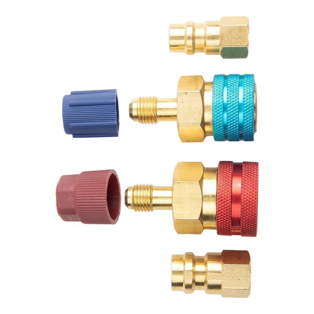 R1234yf to R134a Coupler Adapter Conversion Kit