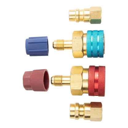 R1234yf to R134a Coupler Adapter Conversion Kit